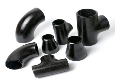 Types of material of carbon steel pipe fittings